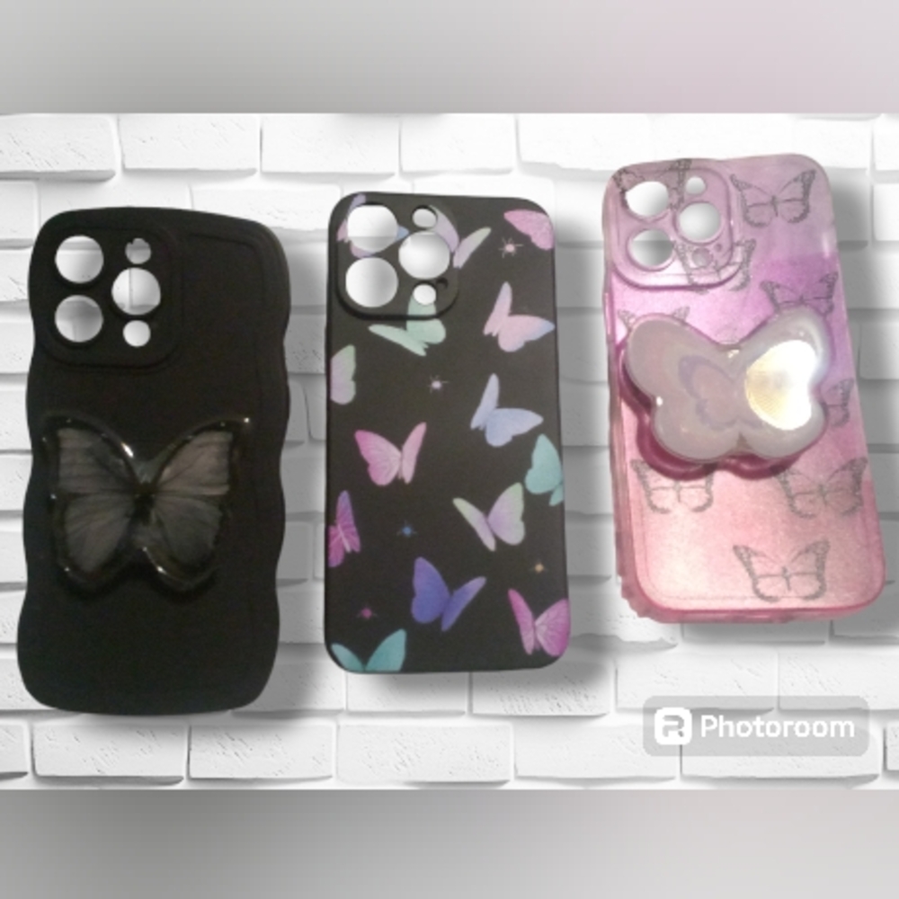 New "Butterfly" Protective Phone Cases Suitable for iPhone